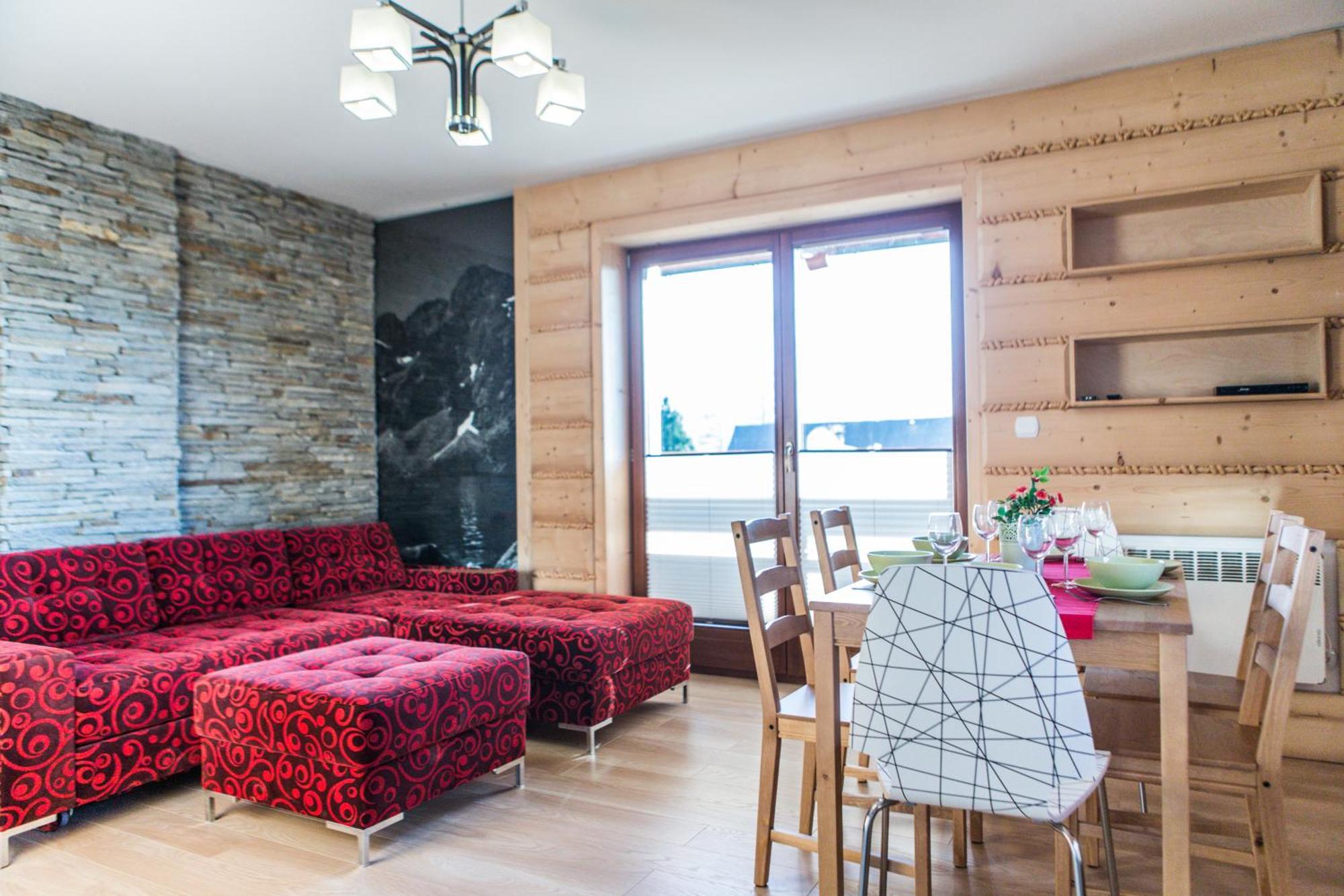 Udanypobyt Apartamenty Sloneczne Kościelisko Habitación foto