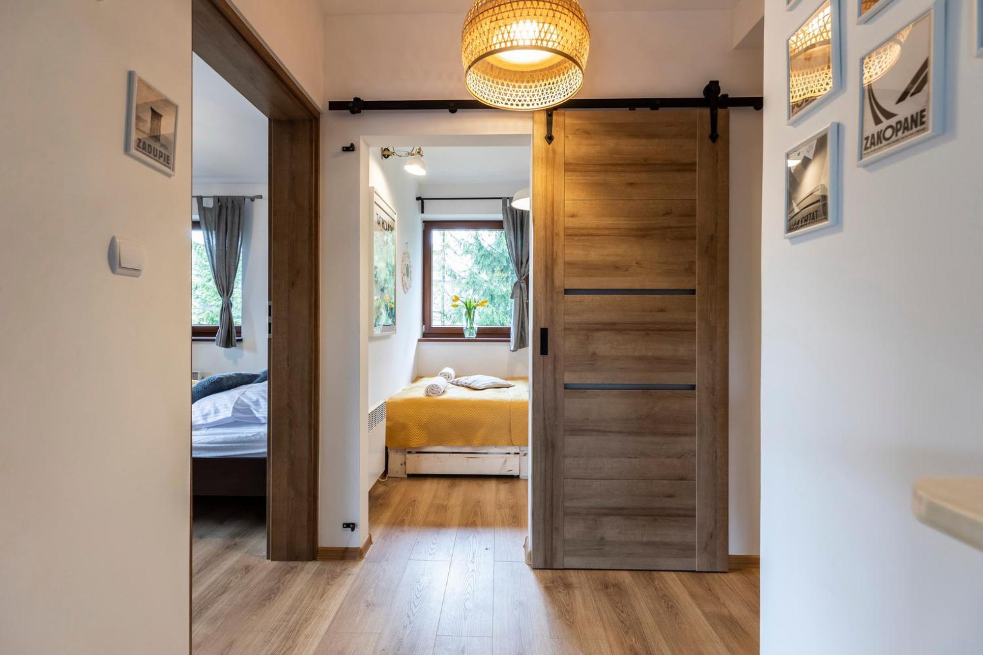 Udanypobyt Apartamenty Sloneczne Kościelisko Habitación foto