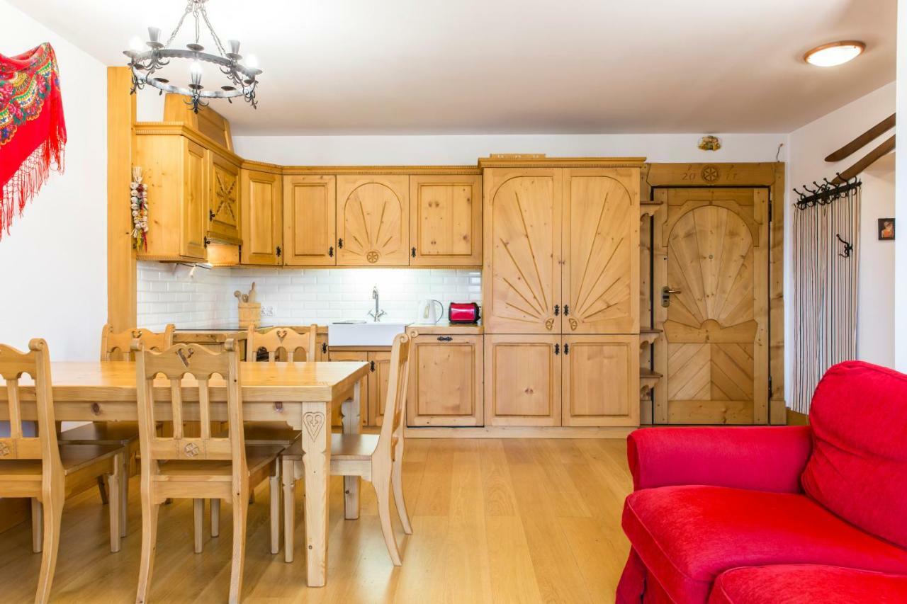 Udanypobyt Apartamenty Sloneczne Kościelisko Exterior foto